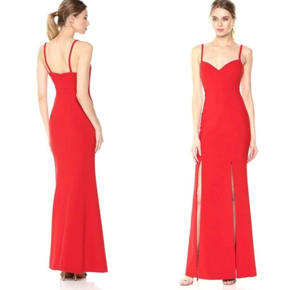 Likely Alameda Red Gown - Picture 12 of 12